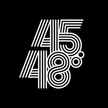 45.48°N logo