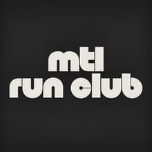 Montreal Run Club logo