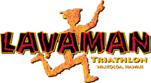 Lavaman Triathlon logo