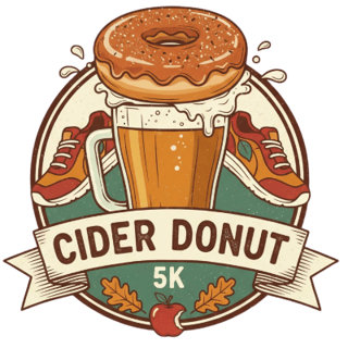 BRANFORD'S CIDER DONUT 5K Logo