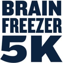 Brain Freezer 5K logo