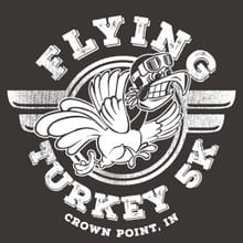 Flying Turkey 5K/2K Run/Walk logo