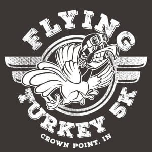 Flying Turkey 5K/2K Run/Walk Logo