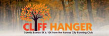 Cliff Hanger Run logo