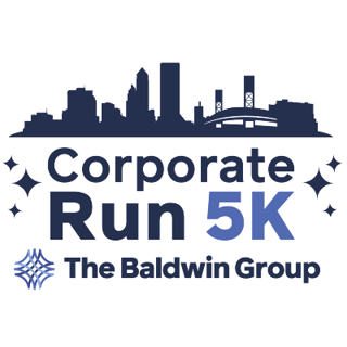 The Baldwin Group Corporate Run Logo