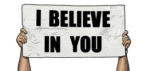 I BELIEVE IN YOU x RUN Cedar Valley - Half Marathon, 10k, 5k, Kids Logo