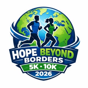 Hope Beyond Borders Global Mission 5K/10K Logo