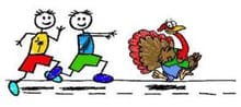 Historic Bluffton 5K Turkey Chase logo