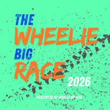 THE WHEELIE BIG RACE logo