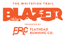 Whitefish Trail Blazer logo