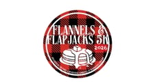 Flannels and Flapjacks logo