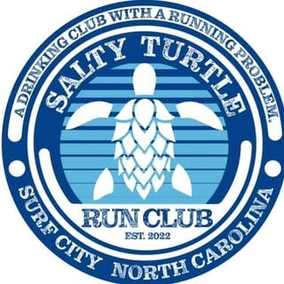 Salty Turtle Run Club logo