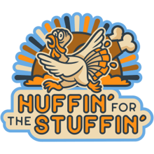 Huffin' For The Stuffin' logo