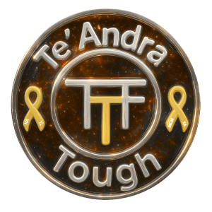 Te’Andra Tough 5K Amber for Awareness of Appendix Cancer Logo