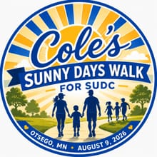 Cole’s Sunny Days Walk logo