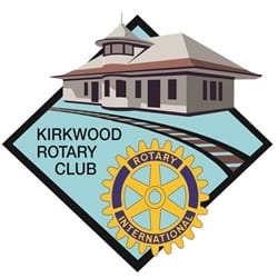 Kirkwood Greentree Rotary Ramble Logo