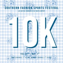 Liv Active | Southern Fashion 10k logo