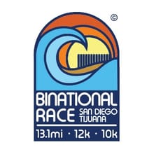 2026 BINATIONAL RACE logo