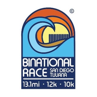 2026 BINATIONAL RACE Logo
