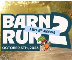 Appalachian Sustainable Development Barn To Run 4 Miler Logo