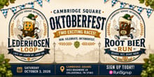 Lederhosen Loop & Root Bier Kids Fun Run logo