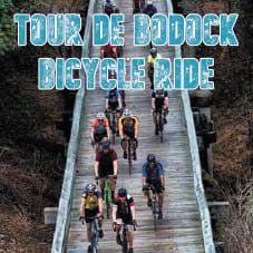 Tour de Bodock Bicycle Rides 2026 Logo