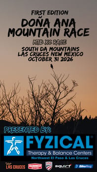 DOÑA ANA MOUNTAIN RACE Logo