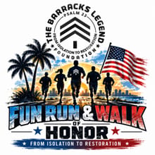 The Barracks Legend Foundation Fun Run & Walk of Honor logo