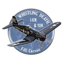 Whistling Death 10km and 5km logo