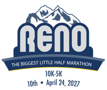 Biggest Little Half Marathon, 10K & 5K logo