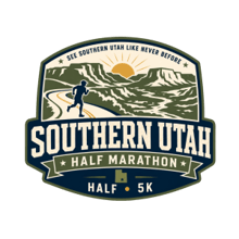 Southern Utah Half Marathon logo