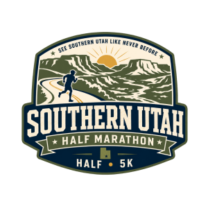 Southern Utah Half Marathon Logo
