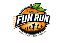 COVINA FUN RUN XXX logo