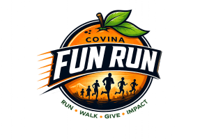 COVINA FUN RUN XXX Logo