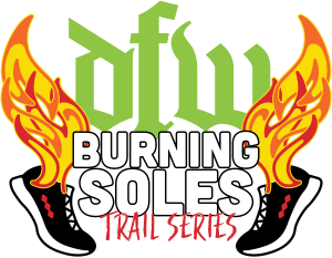 DFW Burning Soles Trail Series Race 6 Logo