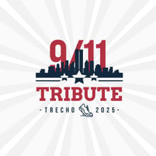 9/11 Tribute Run logo