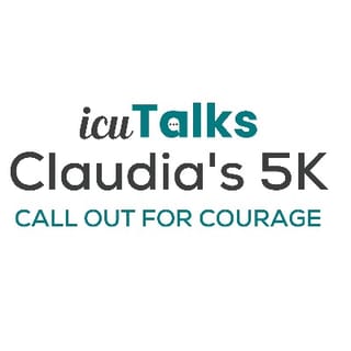 Claudia's 5K Logo