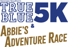 Georgia Southern True Blue 5K & Abbie's Adventure Race logo