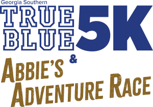 Georgia Southern True Blue 5K & Abbie's Adventure Race Logo