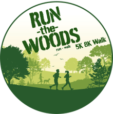Run the Woods logo
