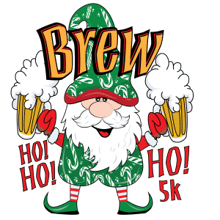 Brew Ho Ho Ho 5K logo
