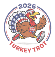 2026 Yankton Turkey Trot logo