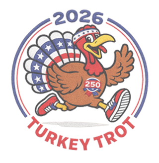 2026 Yankton Turkey Trot Logo