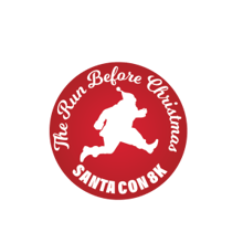 The Run Before Christmas - SantaCon 8k logo