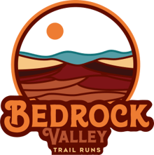 Bedrock Valley Trail Runs logo