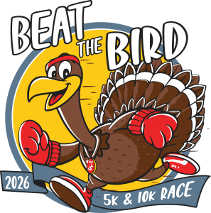 Beat the Bird 5K & 10K Logo