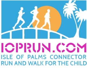 Isle of Palms Connector Run Logo