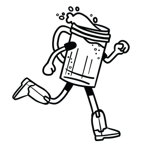 5K Brew Run at Après Brewing Logo