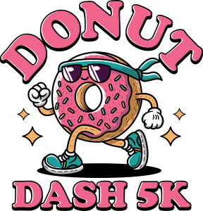 Eckert's Belleville Farm Donut Dash 5k Logo