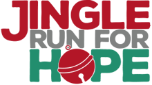 Jingle Run for Hope 5K Run/Walk logo